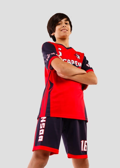 Фубольная форма для подростков на вырост FUT-K31-SUBL