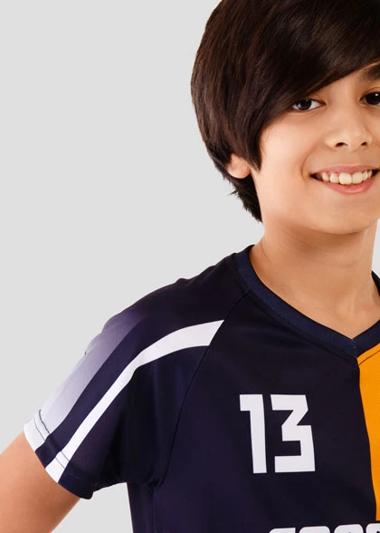 Футбольная форма для мальчиков FUT-K32-SUBL