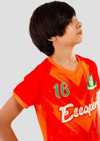 Футбольная форма для мальчиков FUT-K33-SUBL