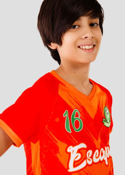 Футбольная форма для мальчиков FUT-K33-SUBL