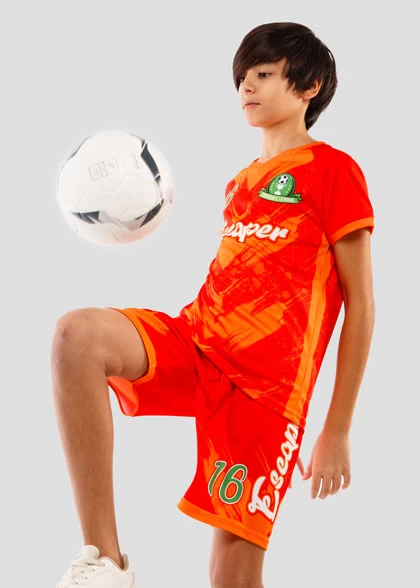 Футбольная форма для мальчиков FUT-K33-SUBL