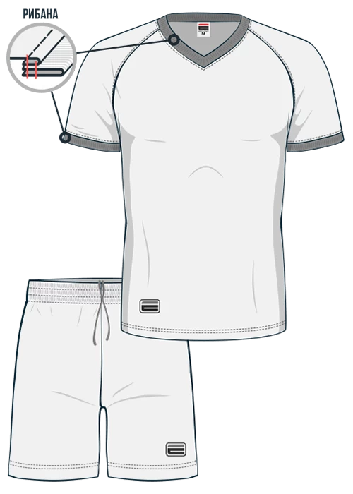 Футбольная форма для мальчиков FUT-K33-SUBL