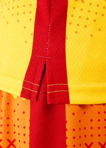 Детская футбольная форма с поло FUT-K34-SUBL