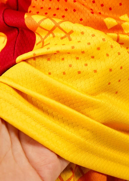 Детская футбольная форма с поло FUT-K34-SUBL