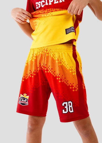 Детская футбольная форма с поло FUT-K34-SUBL