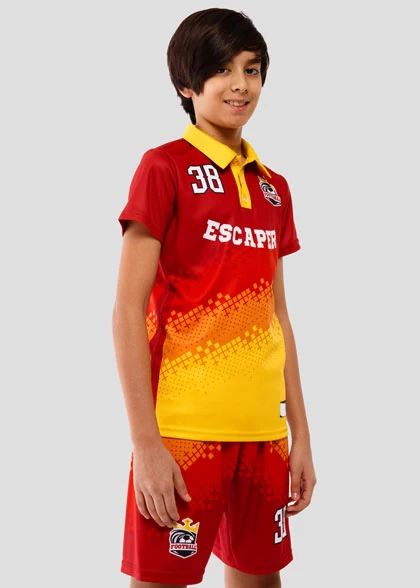 Детская футбольная форма с поло FUT-K34-SUBL