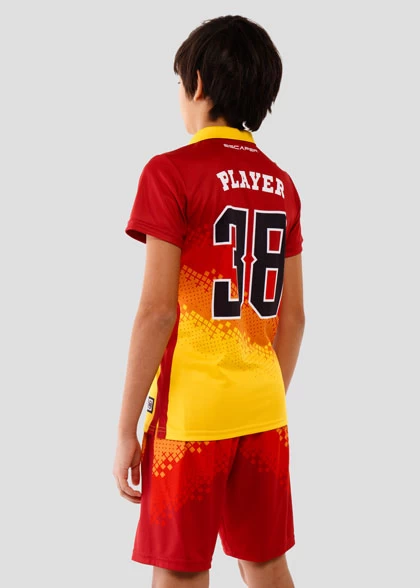 Детская футбольная форма с поло FUT-K34-SUBL