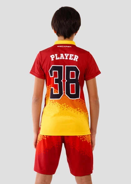 Детская футбольная форма с поло FUT-K34-SUBL