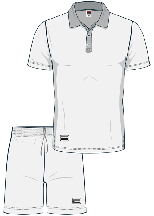 Детская футбольная форма с поло FUT-K34-SUBL