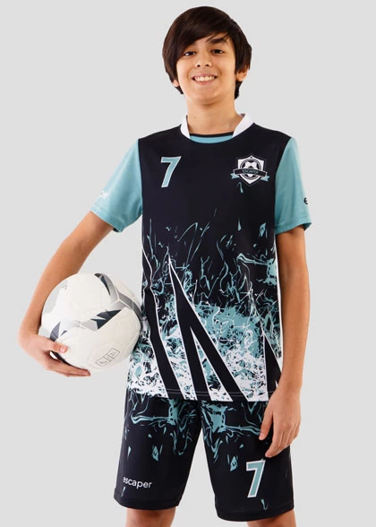 Футбольная форма для подростков FUT-K35-SUBL