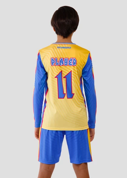 Футбольная форма для подростков с лонгсливом FUT-K36-SUBL