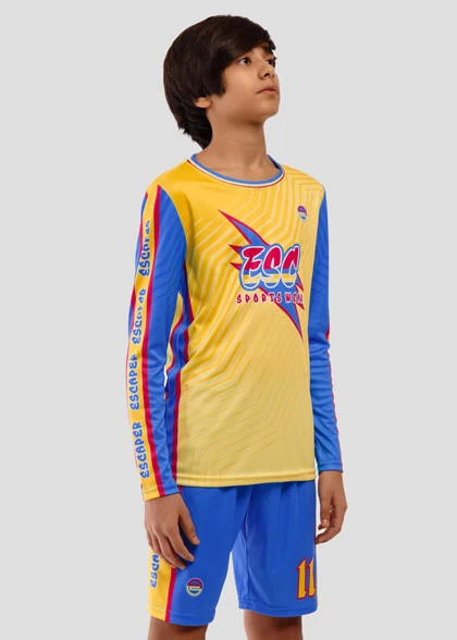 Футбольная форма для подростков с лонгсливом FUT-K36-SUBL