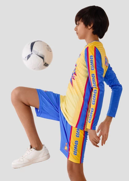 Футбольная форма для подростков с лонгсливом FUT-K36-SUBL