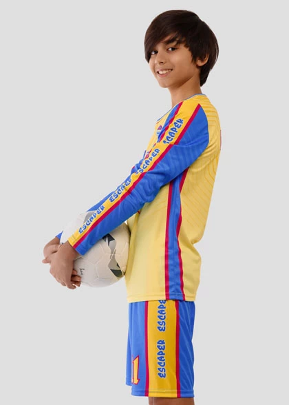 Футбольная форма для подростков с лонгсливом FUT-K36-SUBL