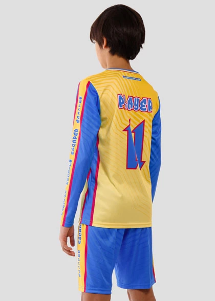 Футбольная форма для подростков с лонгсливом FUT-K36-SUBL