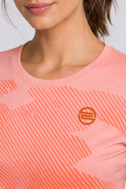 Беговая футболка женская RUN-TS-003