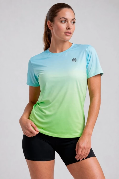 Беговая футболка RUN-TS-006