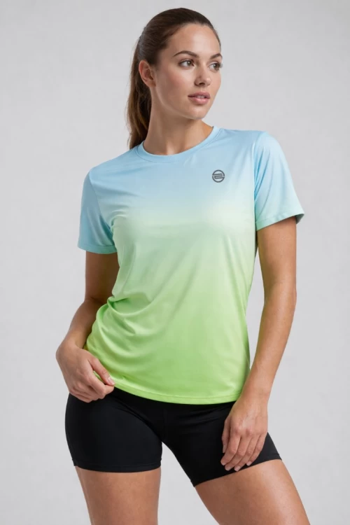 Беговая футболка RUN-TS-006