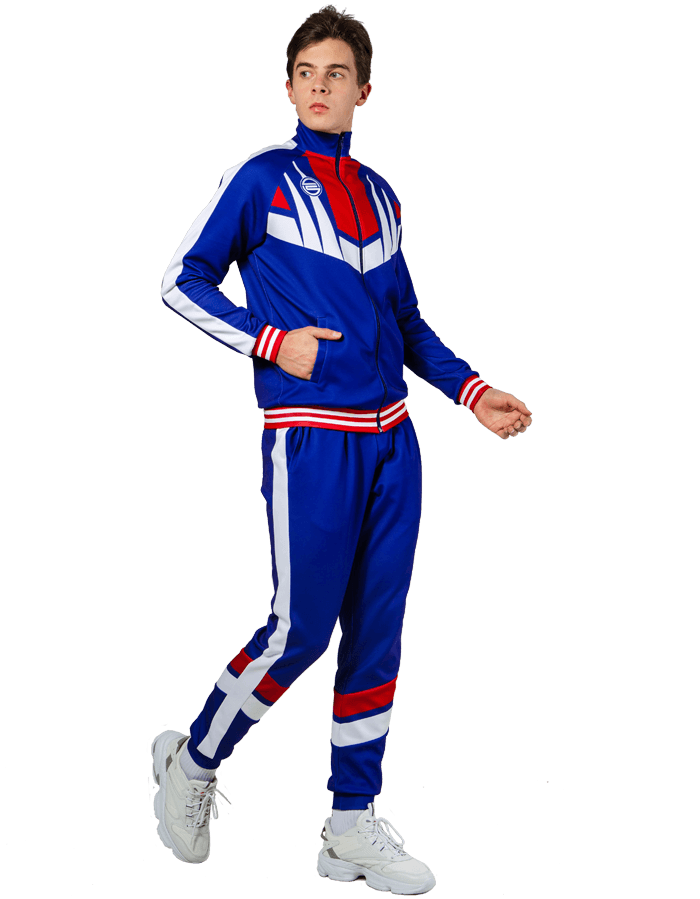 Спортивный костюм мужской - олимпийка и брюки